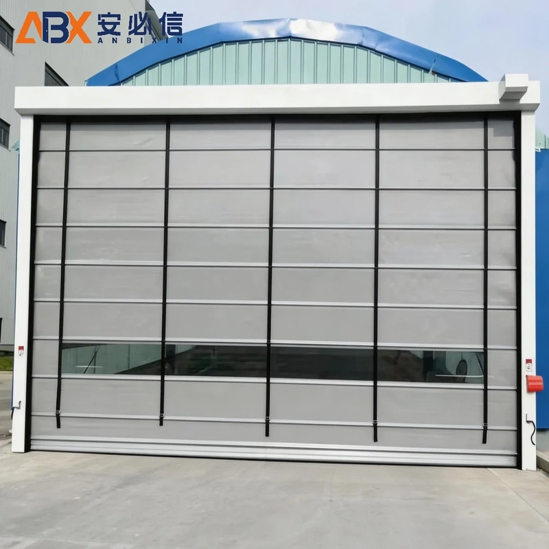 白城市柔性大门