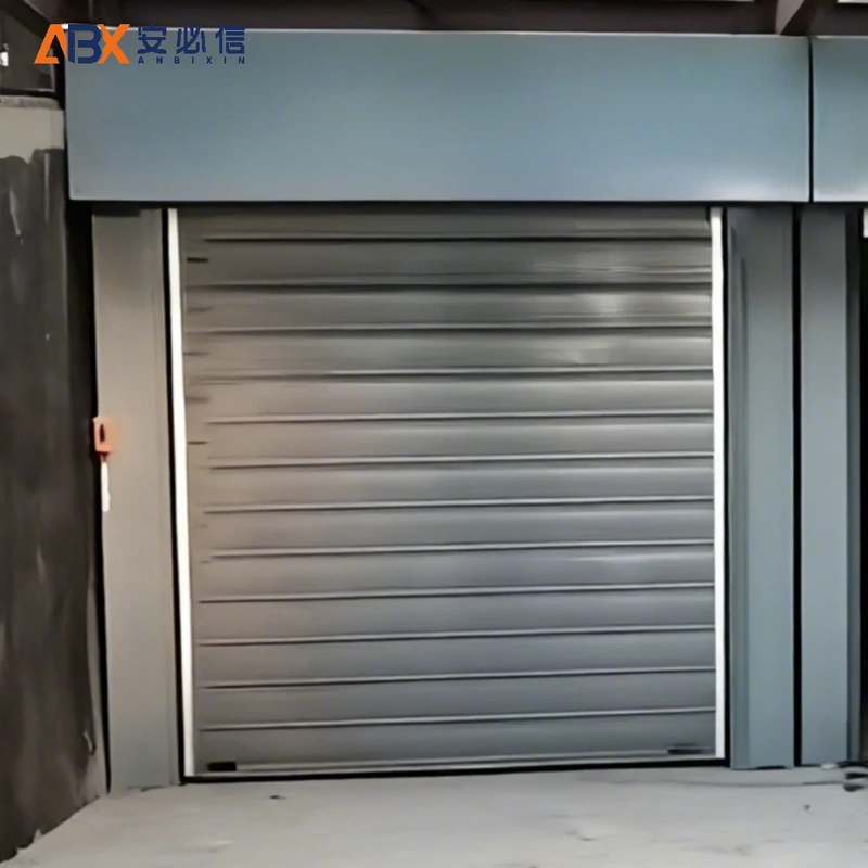 白城市铝质快速门