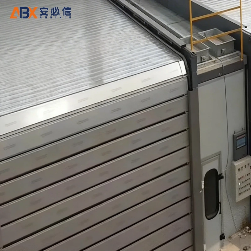 白城市PVC高速卷帘门